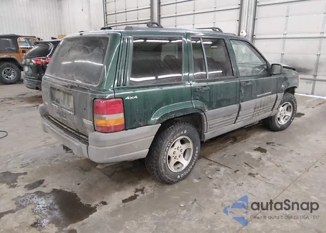 1996 Jeep Grand Cherokee Laredo из США, поврежденный, VIN 1J4EZ58SXTC152315